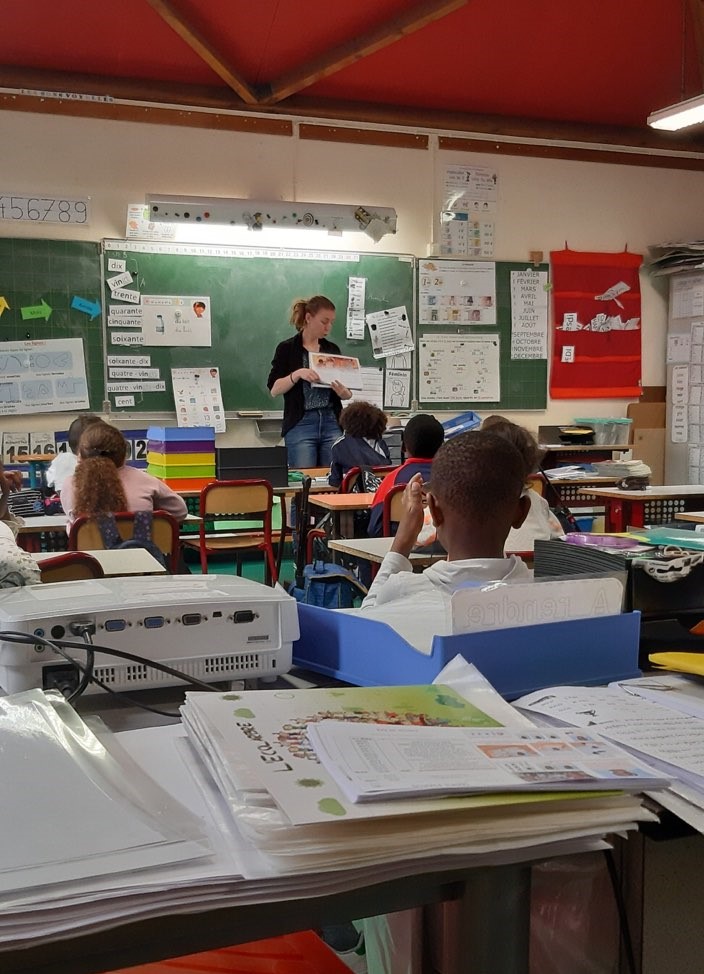 Animation audition en classe primaire