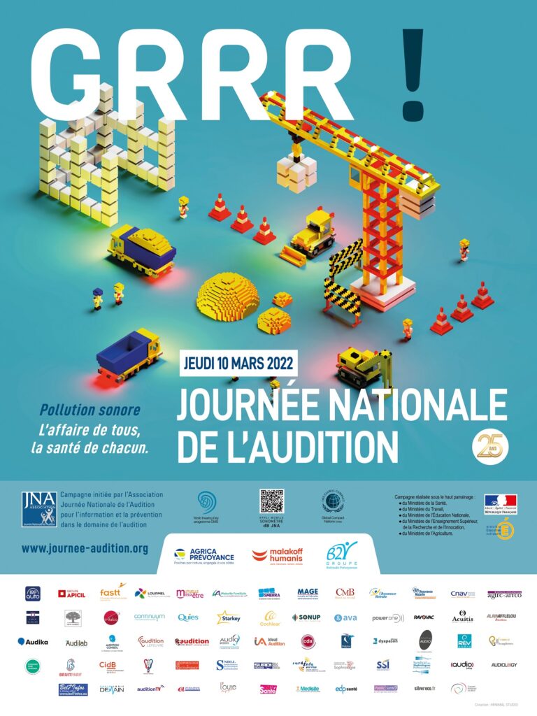 Journée nationale de l'audition 2022