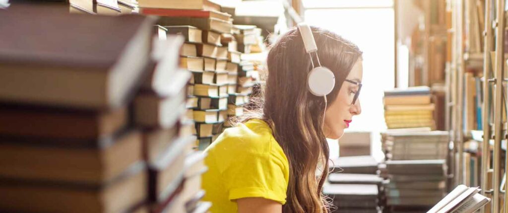 écoute prolongée de musique avec écouteurs