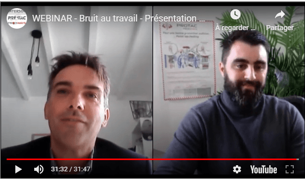Bruit au travail